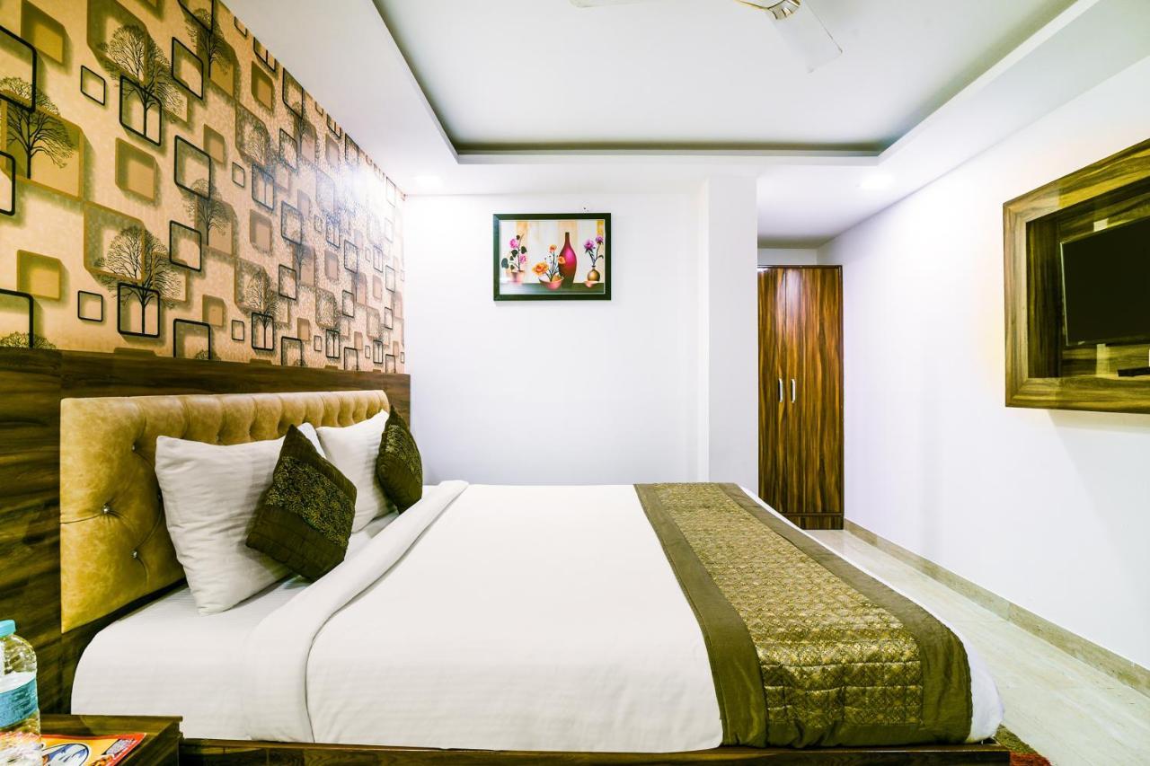 Hotel Pearl - Mahipalpur Delhi Airport Neu-Delhi Exterior foto