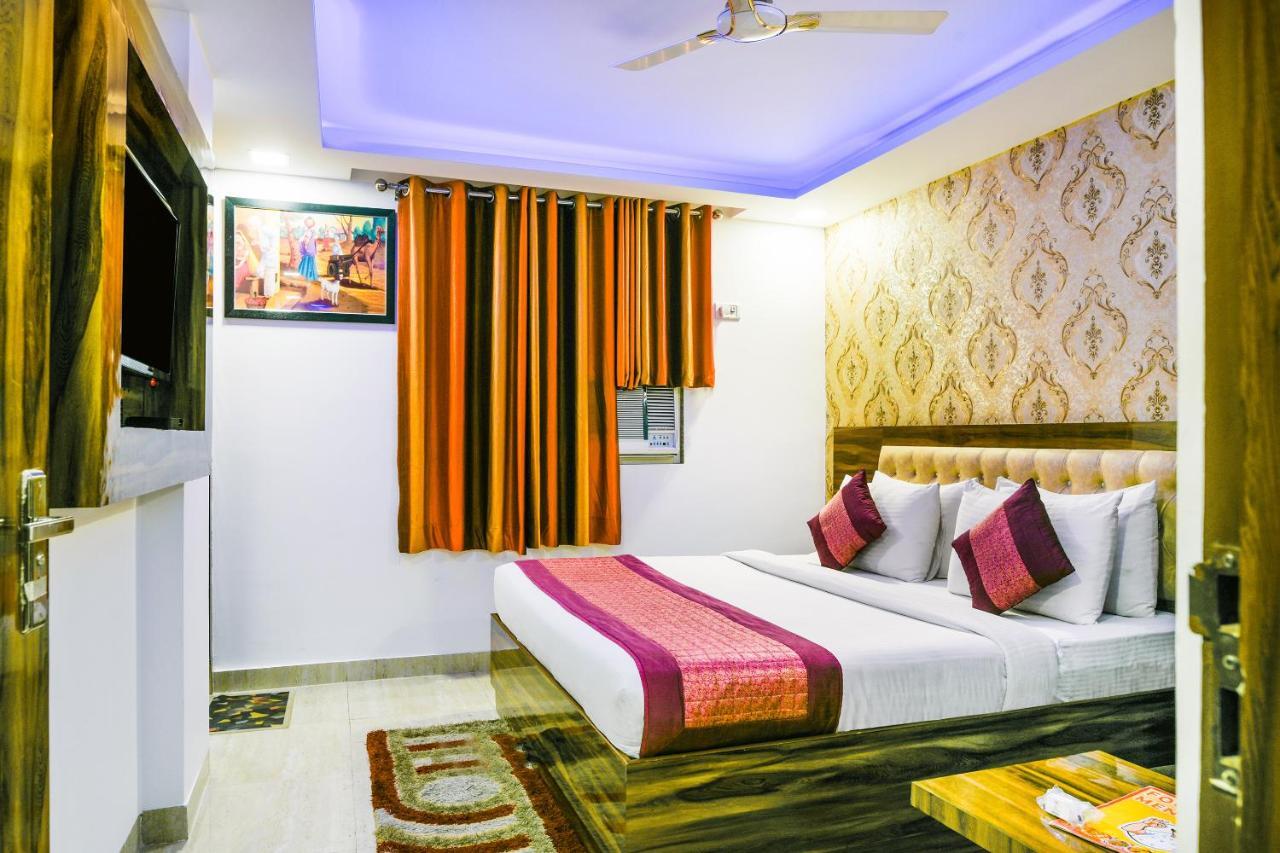 Hotel Pearl - Mahipalpur Delhi Airport Neu-Delhi Exterior foto