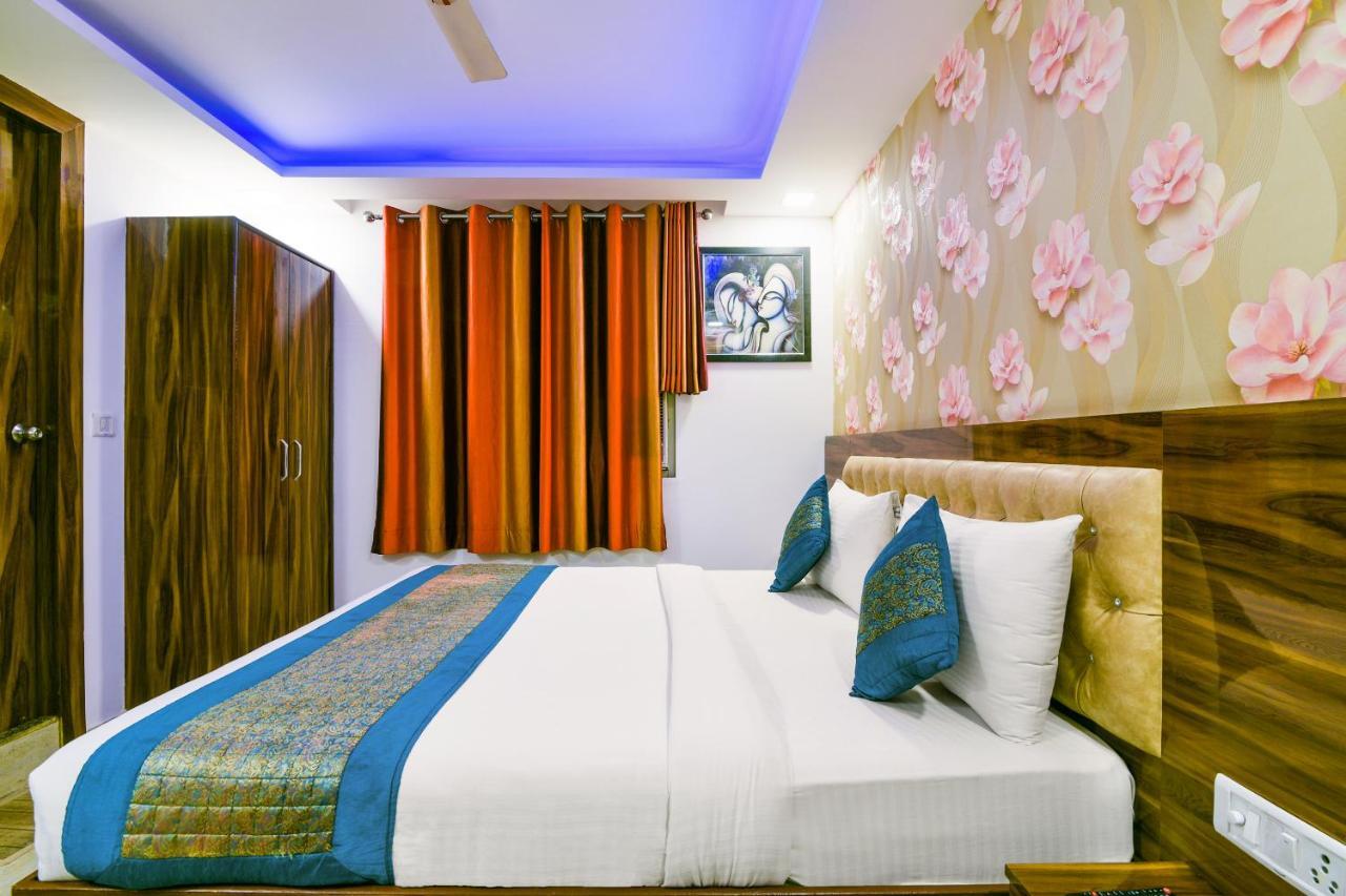 Hotel Pearl - Mahipalpur Delhi Airport Neu-Delhi Exterior foto